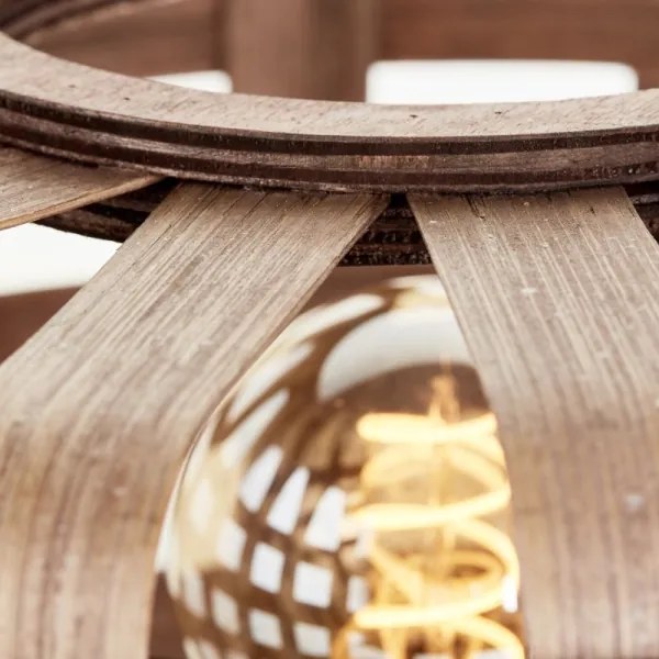 Brilliant - Asztali lámpa WOODLINE 1xE27/40W/230V bambusz