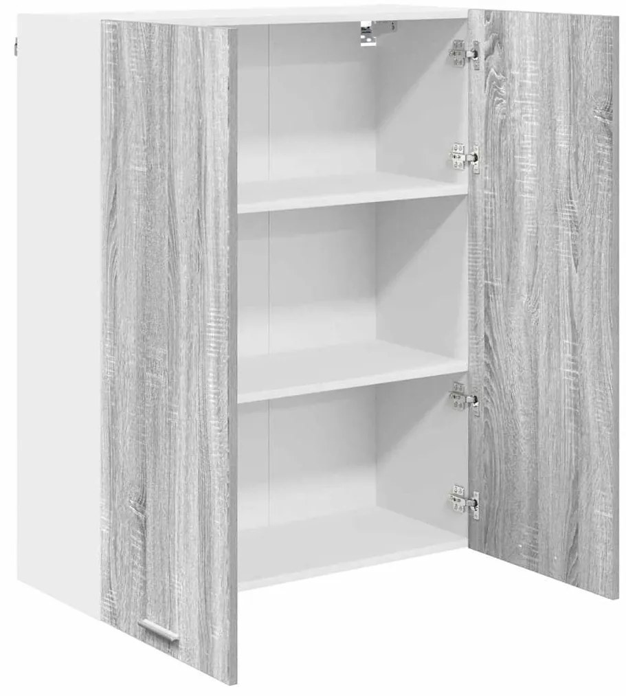 Függő szekrény Riga Szürke Sonoma 80 x 31 x 100 cm Faanyag
