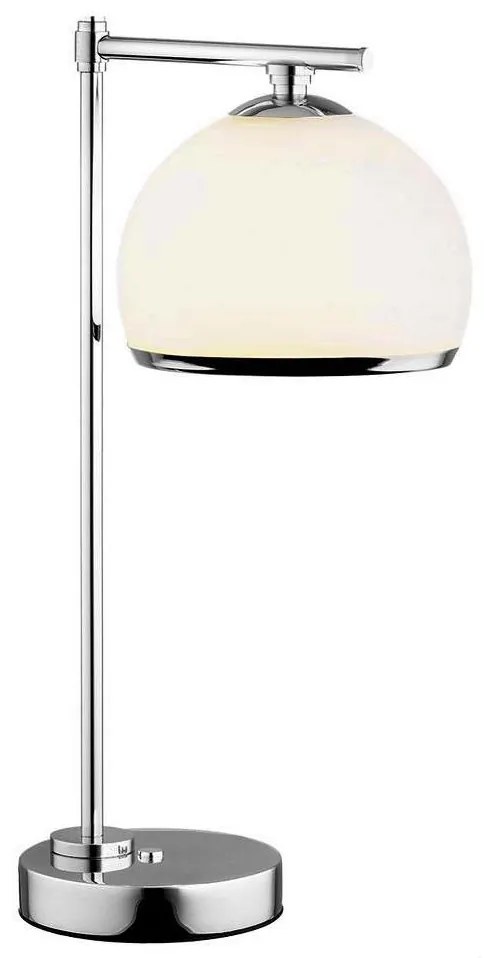 Argon 8121 -  Asztali lámpa MARBELLA 1xE27/15W/230V króm