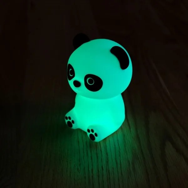 MegaLight - LED RGB Dimmelhető gyermek érintős lámpa PADDY PANDA LED/5V