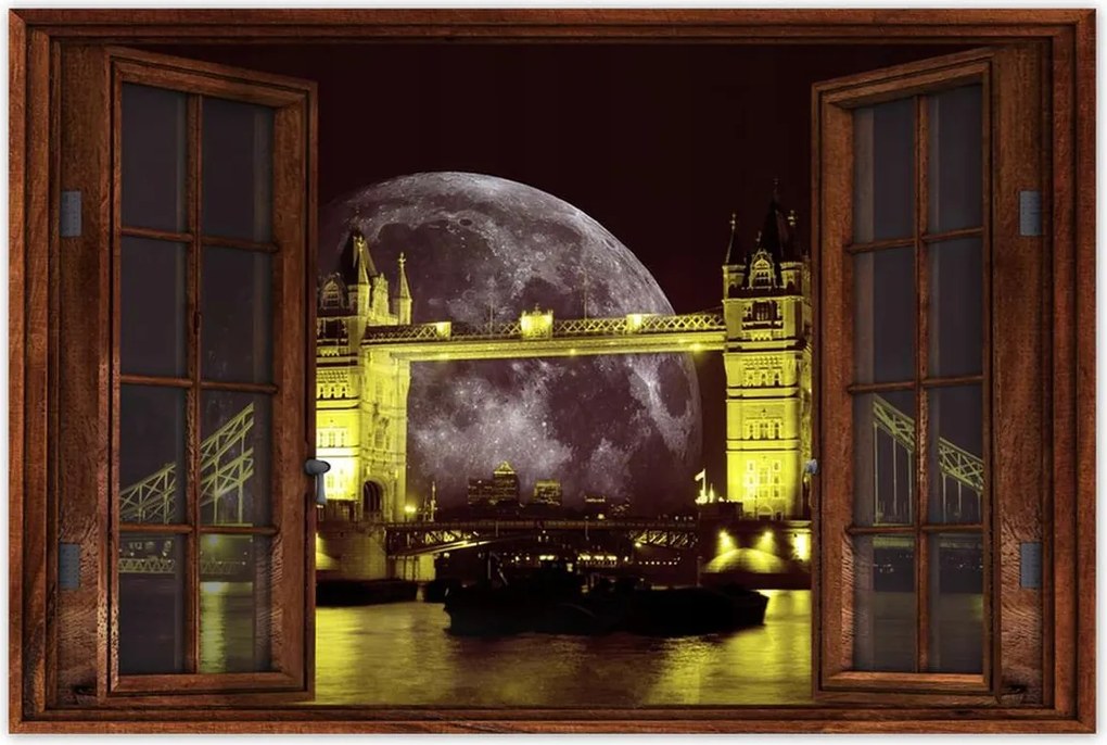 Poszterek 90x60 Tower Bridge London Uk Gb