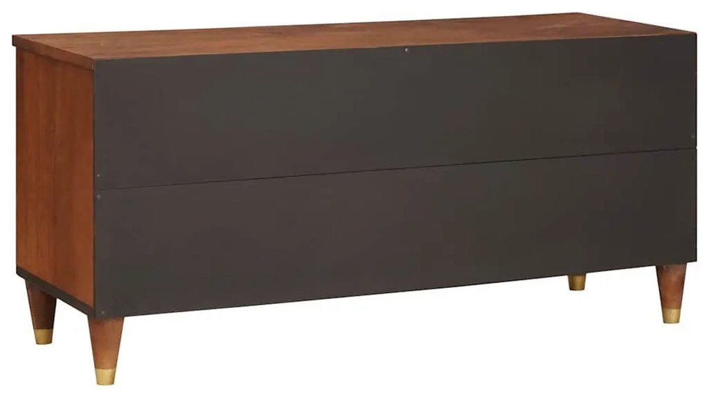 Média tárolószekrények és állványok Barna 100 x 33.5 x 46 cm