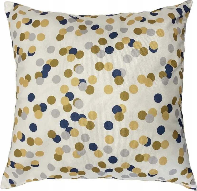 Dekoratív párnahuzat 40x40 Fashion print pöttyös