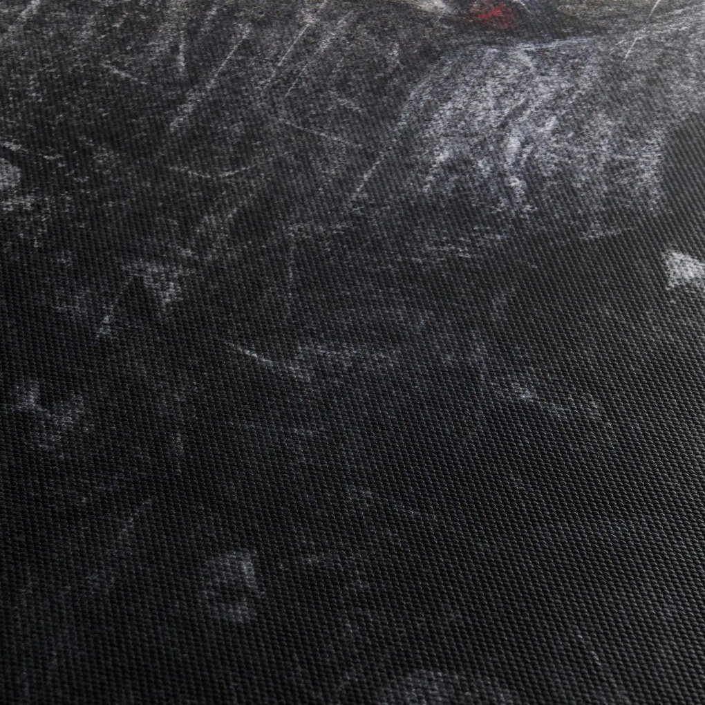 Kép - Szomorúság és lemondás (90x60 cm)