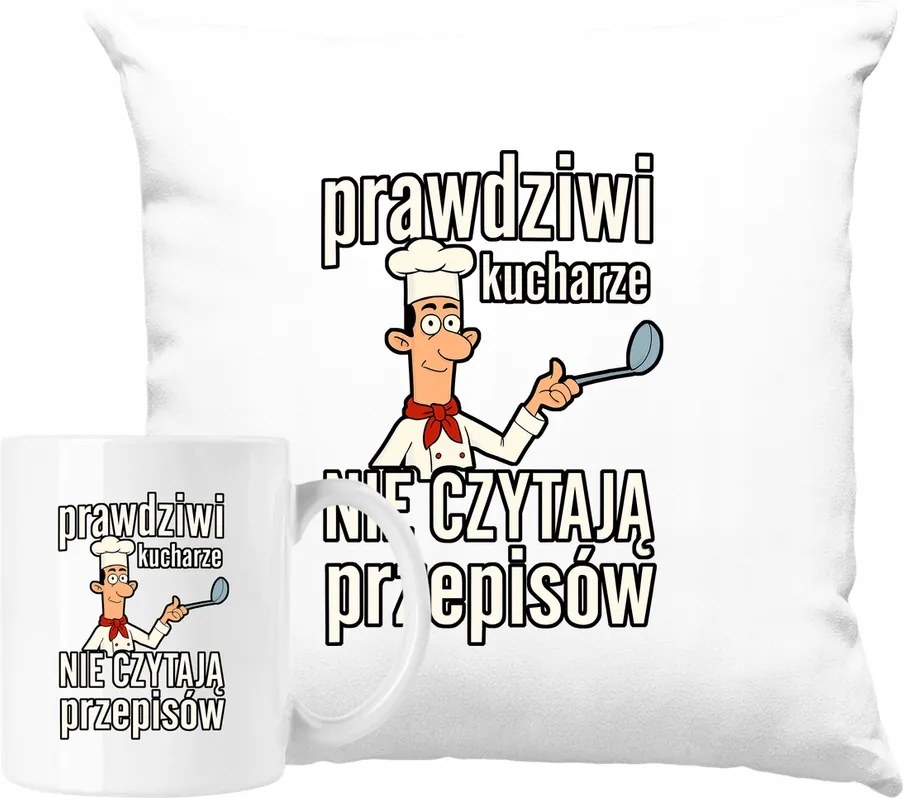 Bögre Szett Párna Igazi Szakács Ötlet Ajándék