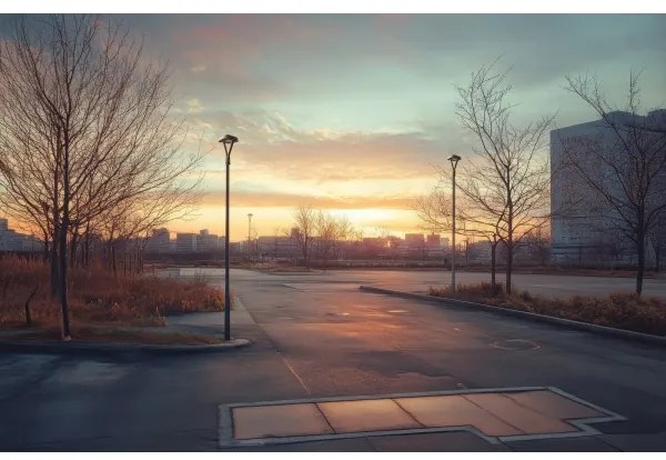 Kanlux 36435- LED Utcai világítás PARCOLI LED/30/40/50W/230V 3000/4000/6500K IP66