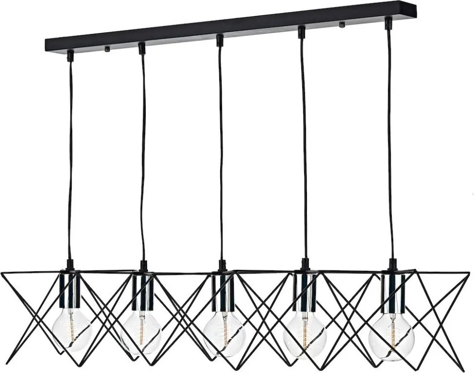 Dar Lighting MIDI MID0550 Függőlámpa 5x40W/E27
