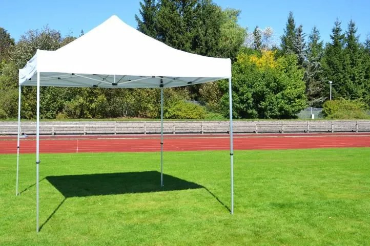 GARTHEN Kerti pavilon PROFI 3 x 3 m fehér + 4 oldalfal