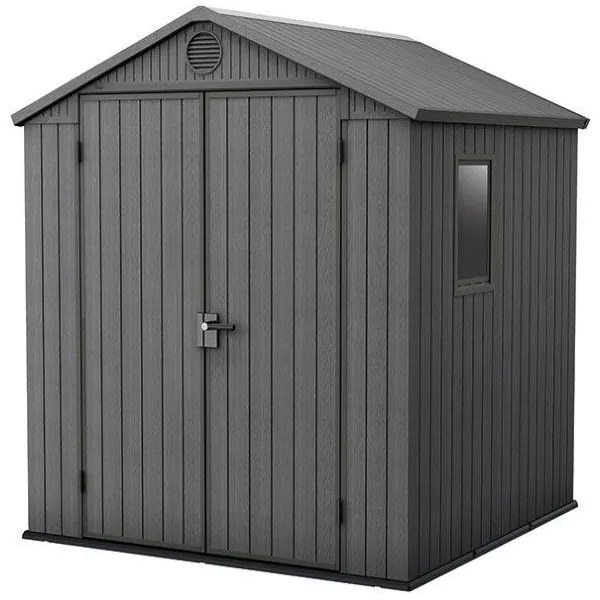 Keter Darwin kerti ház 6 x 6 szürke