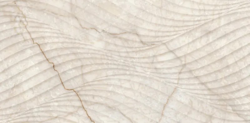 LV Granito Granito Champagne Decor Glossy dekorcsempe 30x60