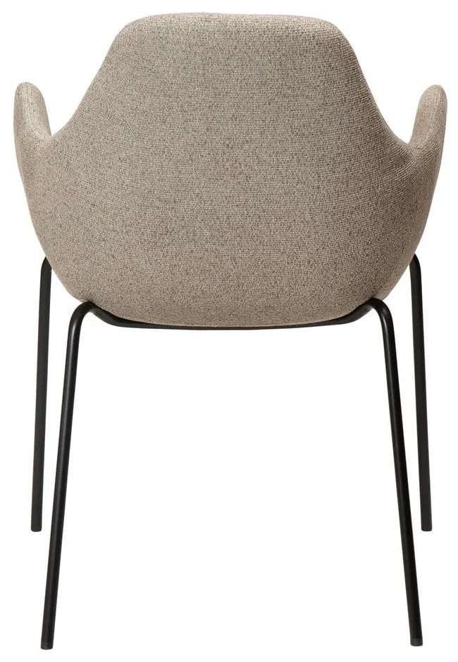 Bézs buklé fotel Zimmer – DAN-FORM Denmark