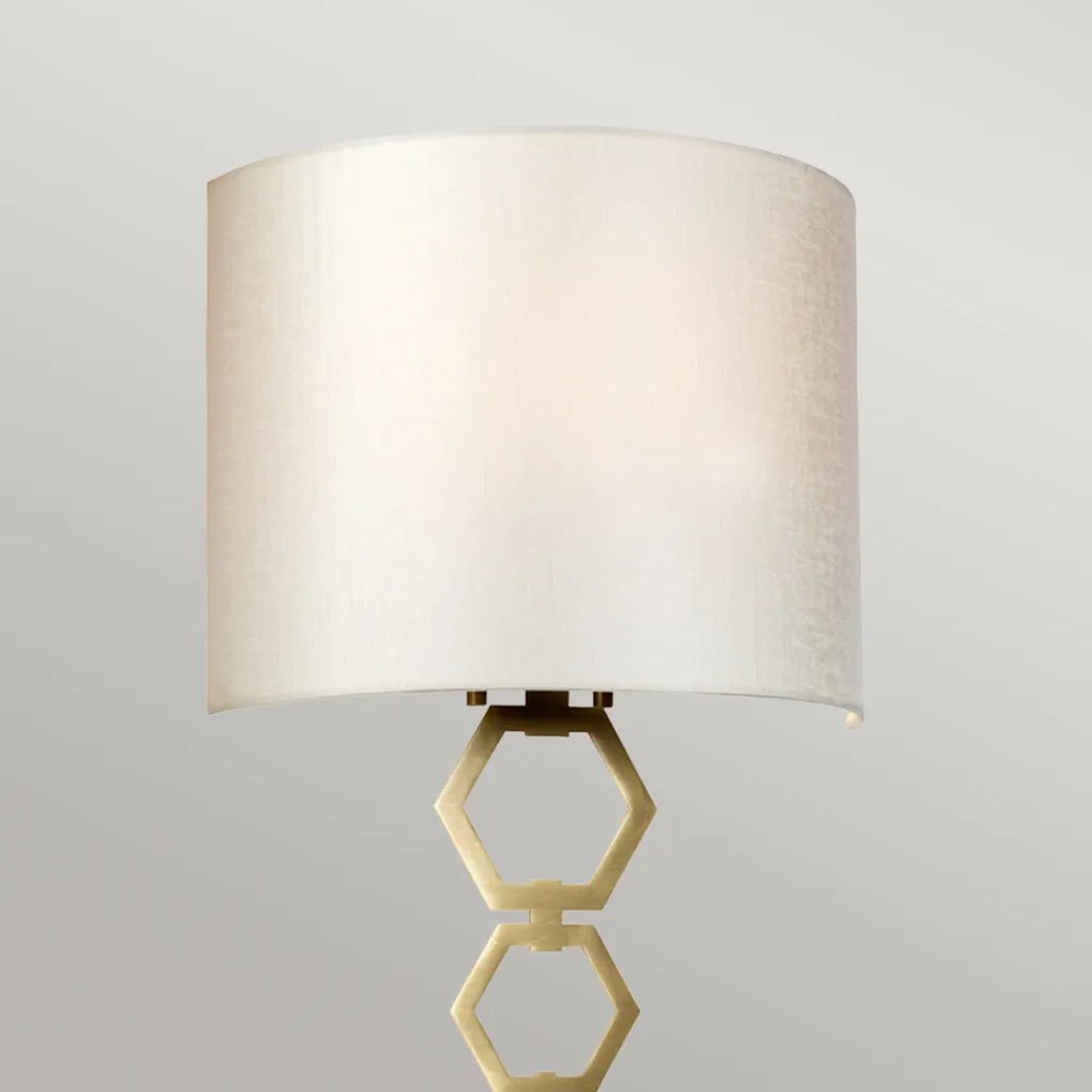 Elstead Lighting Clark CLARK-MEDIUM-AB Fali lámpa 1x60W/E27