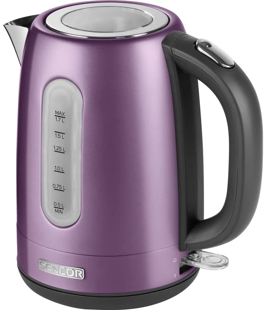Sencor SWK 1773VT vízforraló 1,7 l, lila