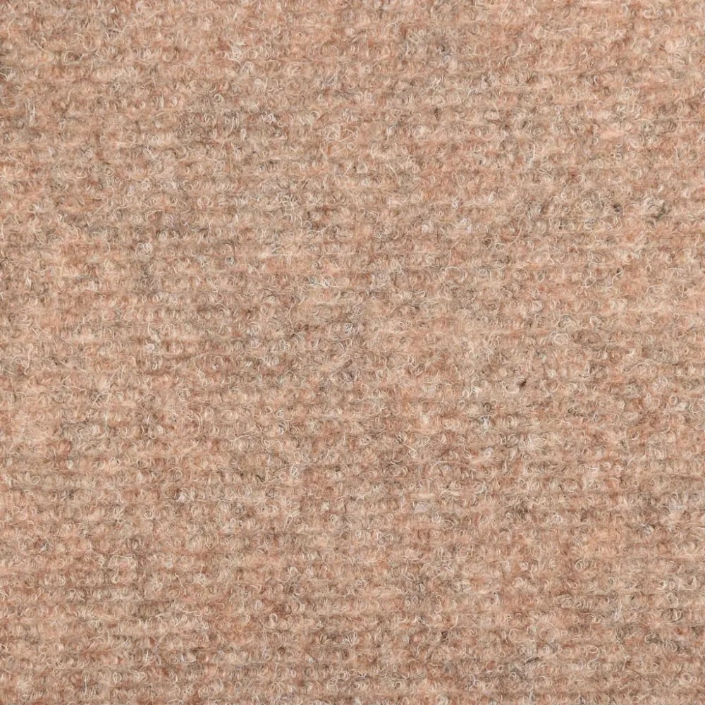 5 db barna tűlyukasztott lépcsőszőnyeg 65x21x4 cm