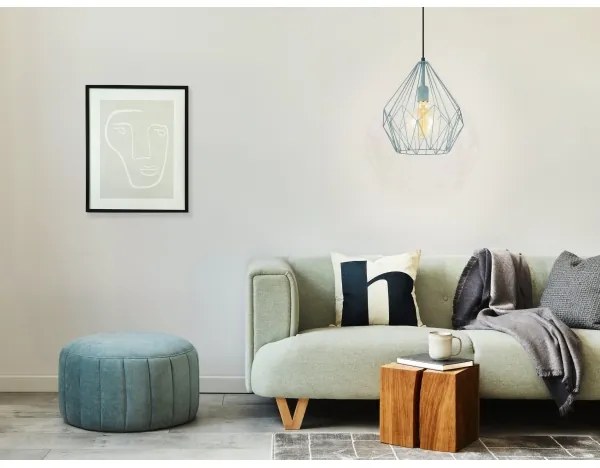 Eglo 49259 - Csillár VINTAGE 1xE27/60W/230V