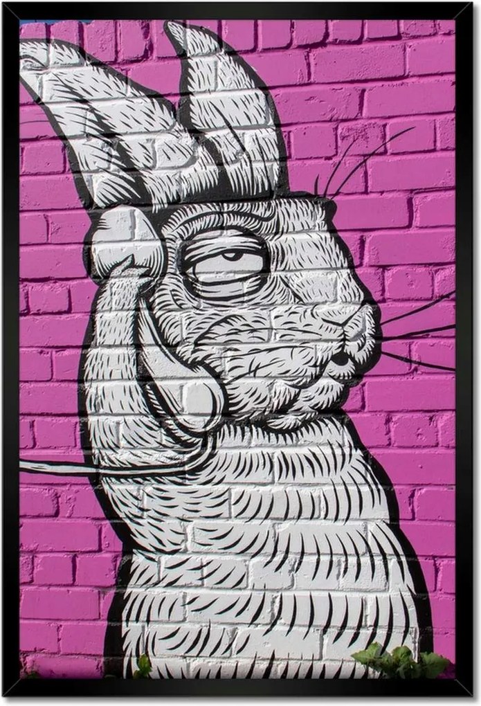 Poszterek keretben 40x60 Graffiti Utcaművészet