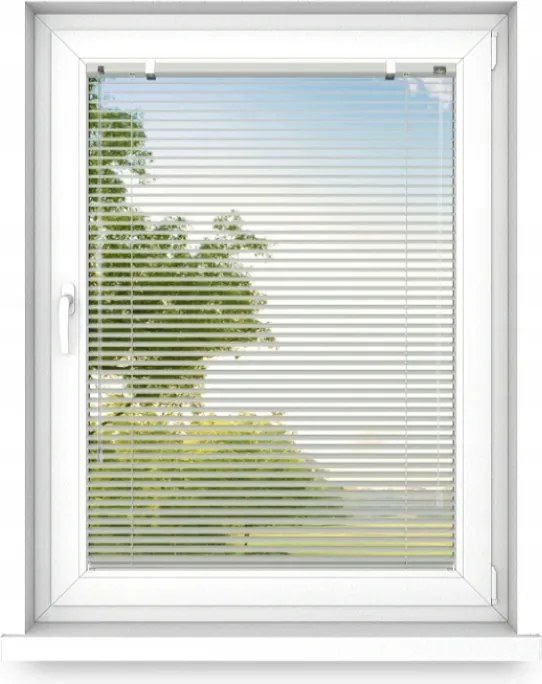 Alumínium redőny 25mm Barna Klasszikus 60 x 160cm