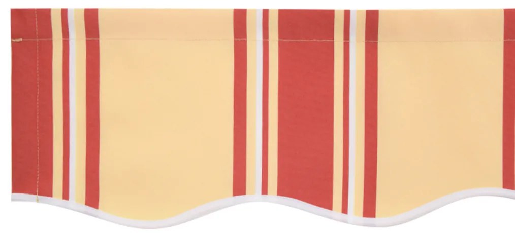 napellenző valance 2.5 m kerethez, multicolor 2.3x0.2 m