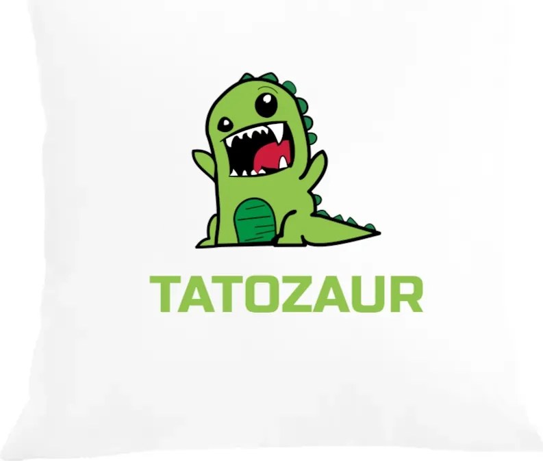 Párna párnahuzat Apák napja Tatosaurus