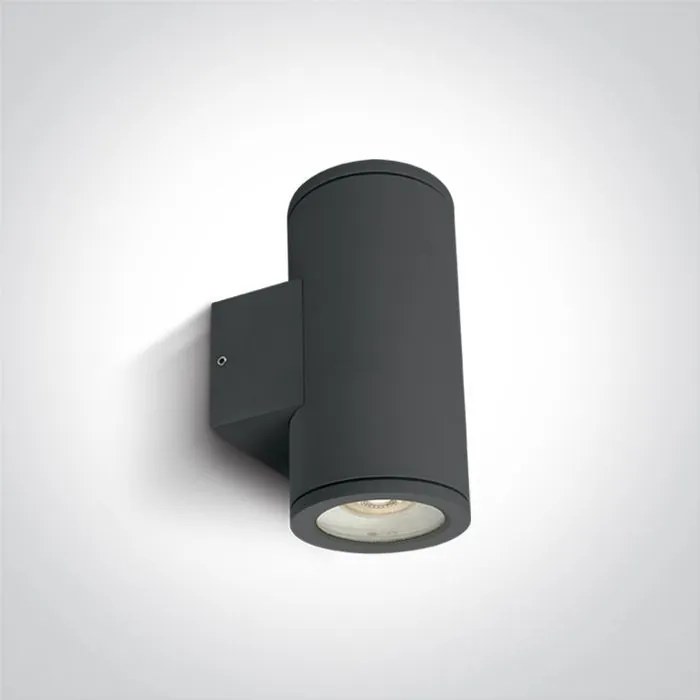 ONE LIGHT 67400B-AN OUTDOOR WALL LIGHTS Modern Kültéri Fali Lámpa Antracit GU10 IP44