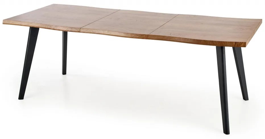 Dickson bővíthető étkezőasztal tölgy 120-180 cm