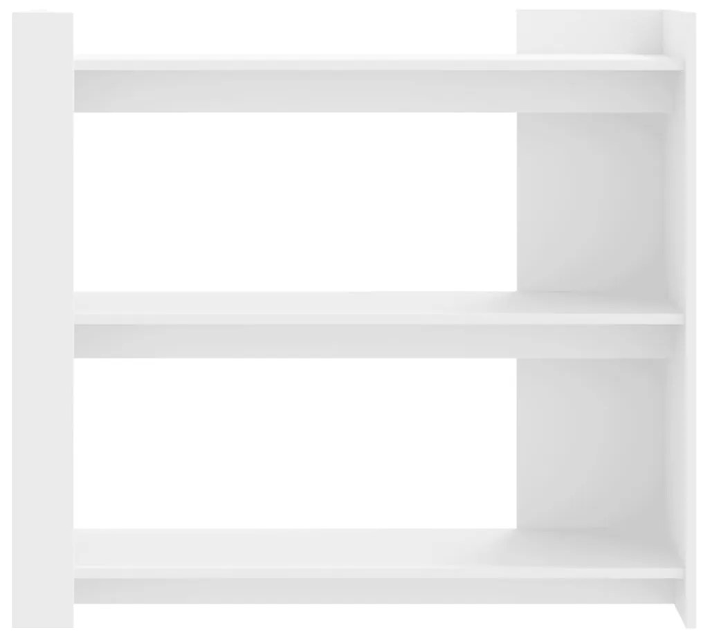 fehér szerelt fa tálalóasztal 100 x 35 x 90 cm