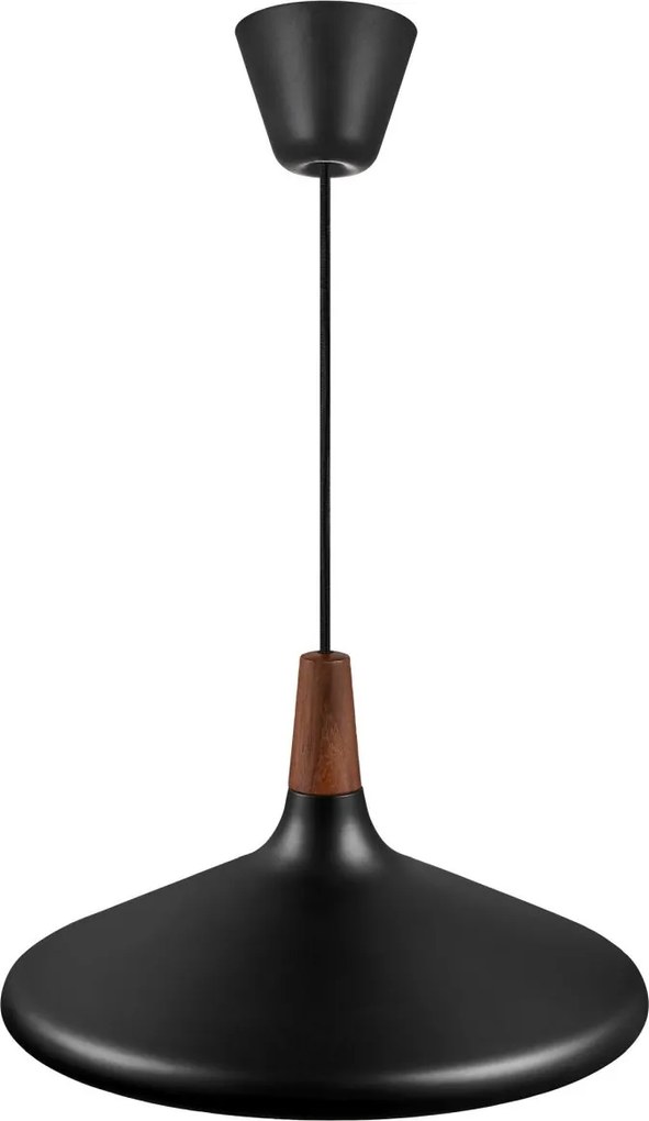 Nordlux modern skandináv függeszték nori fekete nor2120823003