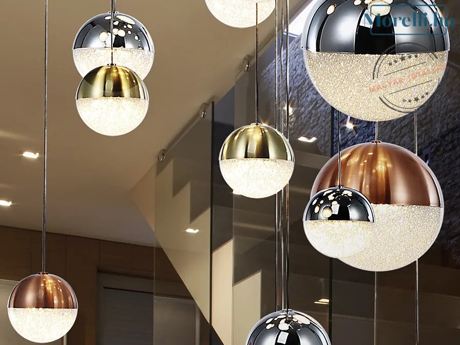 SCHULLER 793960K SPHERE Többágú Függesztett Lámpa LED IP20