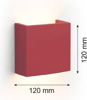Argon GENT 8361 Fali lámpa 1x3/LED 3000K 486LM IP20