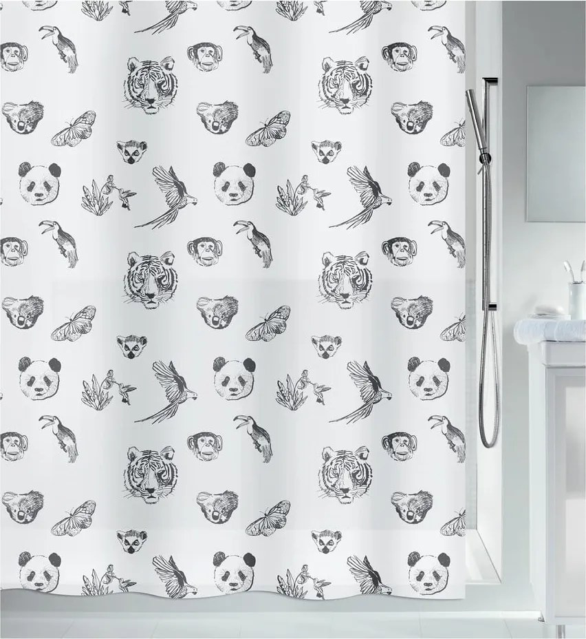 Zuhanyfüggöny 180x200 cm Kuapa – Spirella