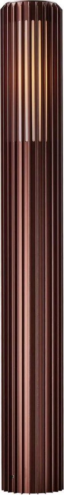 Nordlux modern skandináv kültéri állólámpa aludra barna nor2118038261 IP44