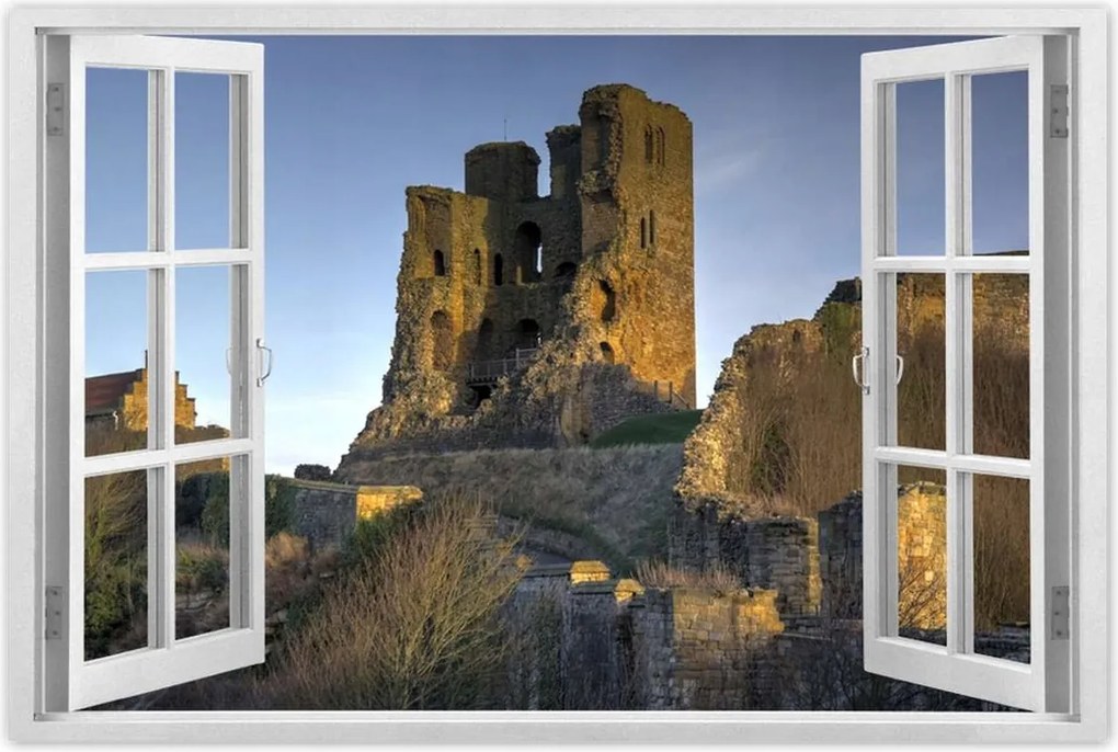 Poszterek 90x60 A vár romjai