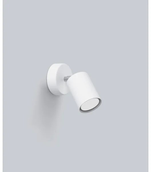 Sollux SL.1123 - Fali spotlámpa LEMMI 1xGU10/40W/230V fehér