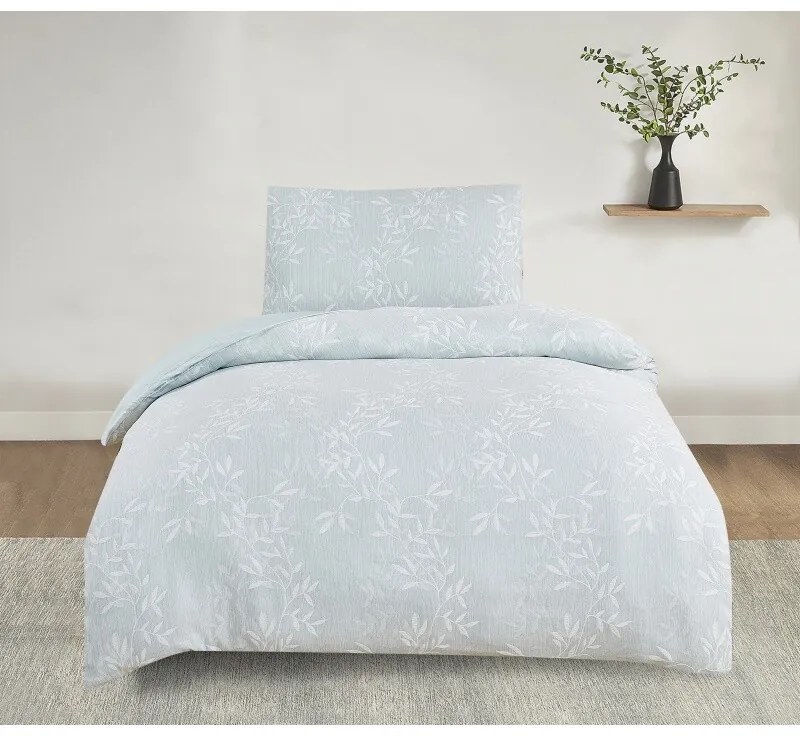 Jacquard ágynemű Alabama zöld , 140 x 200 cm, 70 x90 cm, 70 x 200 cm
