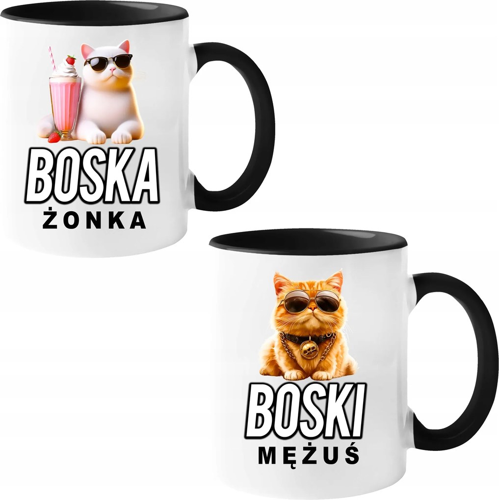 Bögre Szett Férj Feleség Ajándék Esküvő Évforduló Bögre Doboz