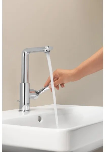 GROHE 23296001 - LINEARE mosdócsaptelep, L-es méret, fényes króm