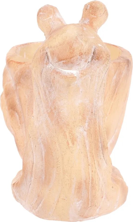 Csiga virágtartó, magnézium, fa hatás