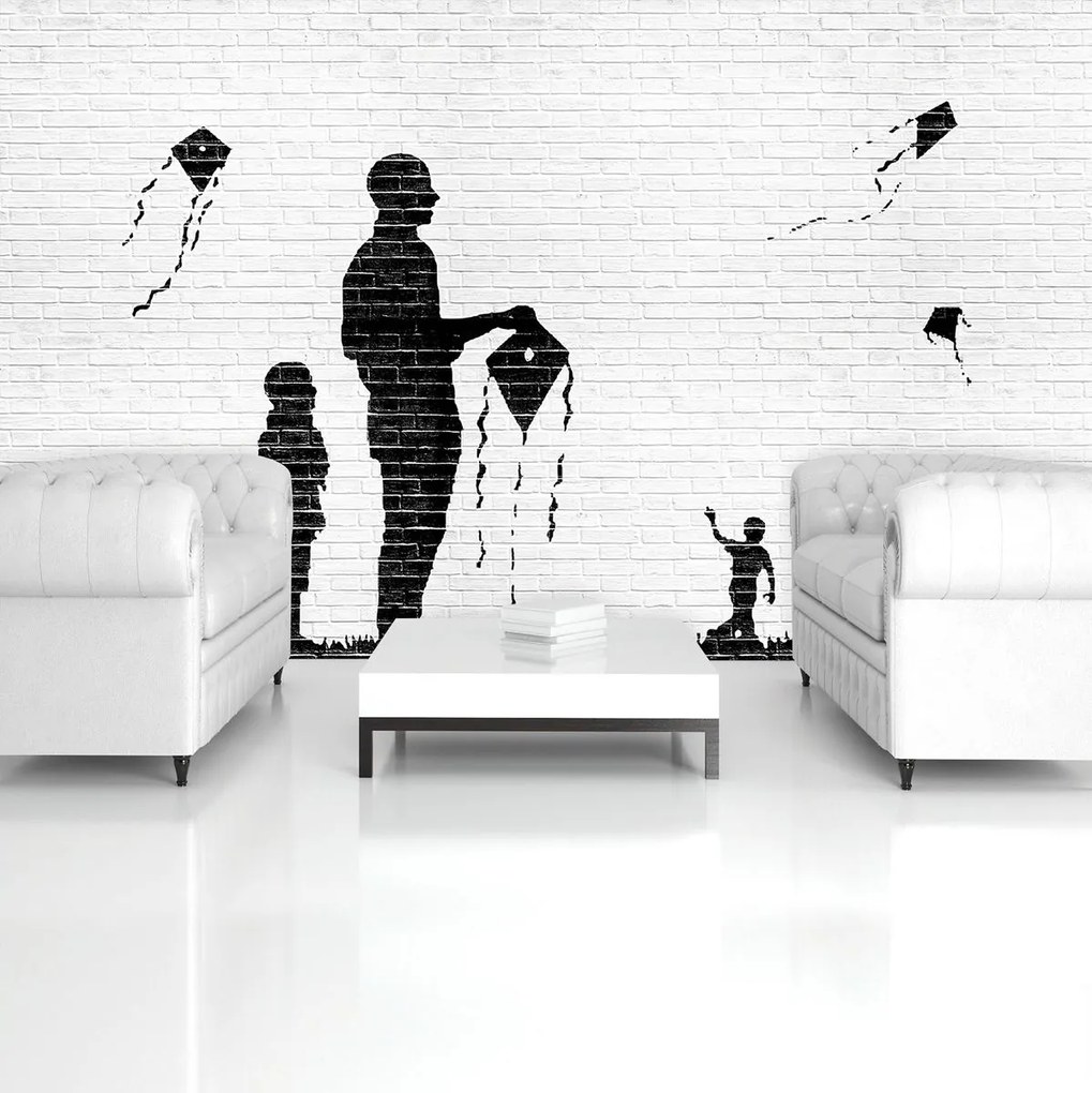 Fotótapéta - Árnyékok (152,5x104 cm)