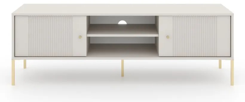 Tv Állvány Kasmír/Arany Színben. ISEO RTV IS01 155 cm.