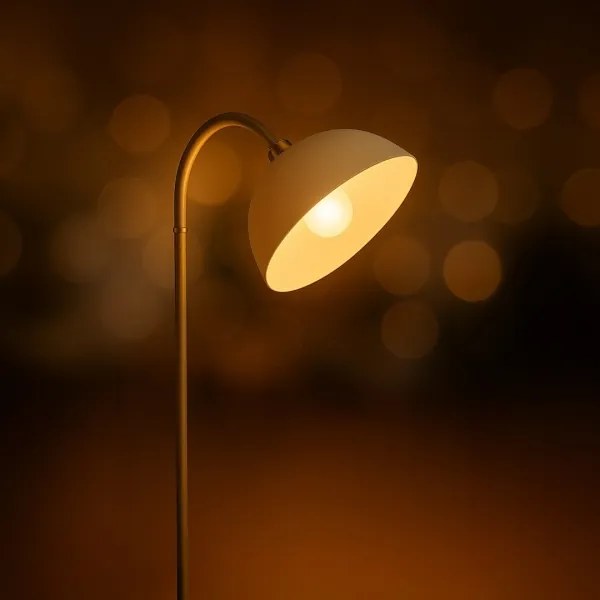 Állólámpa ZACK 1xE27/15W/230V bézs