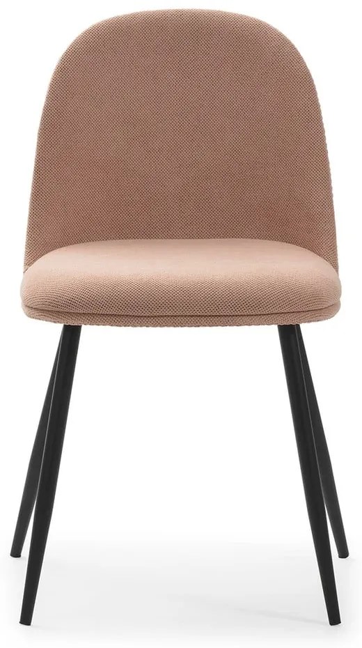 Világos rózsaszín étkezőszék szett 4 db-os Malila – Marckeric