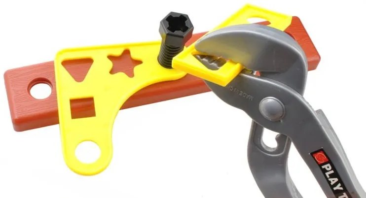 Játék szerszámosláda gyerekeknek