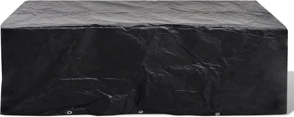 vidaXL kerti bútor huzat 8 fűzőlyukkal 300 x 140 x 90 cm