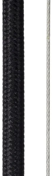 Lucide 45449/76/37 - Csillár zsinóron ELODIE 3xE27/40W/230V türkiz