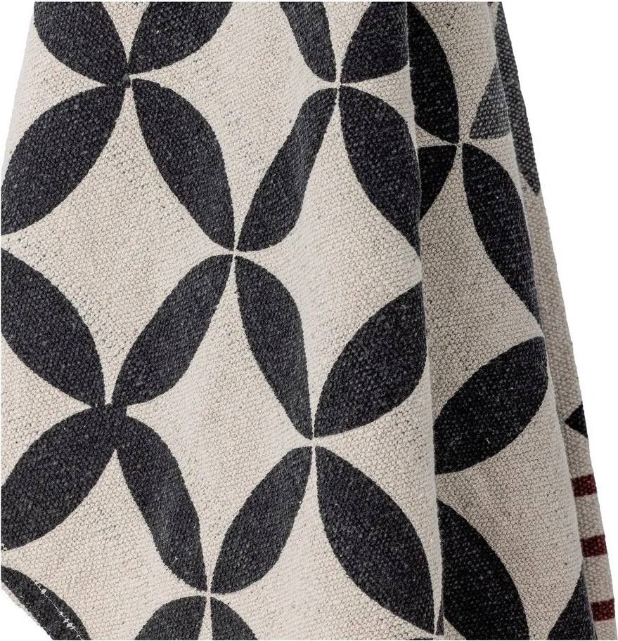 Pamutkeverék takaró 130x155 cm Forma – Bloomingville