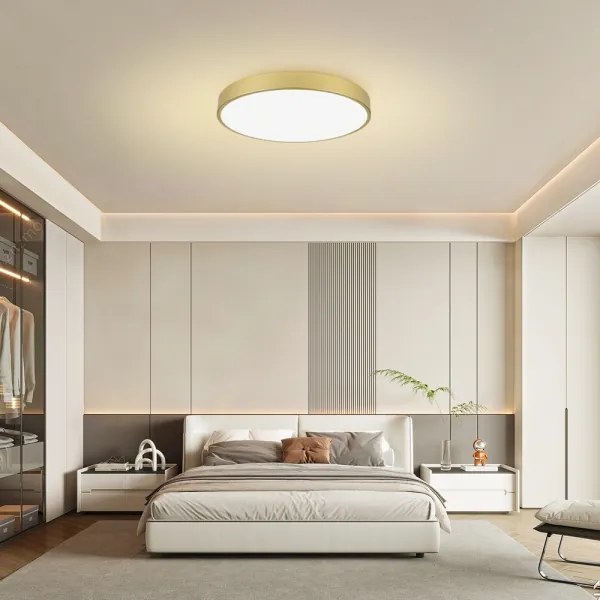 Brilagi - Dimmelhető LED medencevilágítótest POOL SMART LED/100W/230V 80 cm arany Wi-Fi Tuya+Távirányító