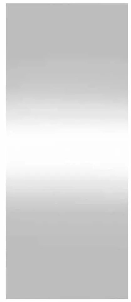 téglalap alakú üveg falitükör 40 x 100 cm