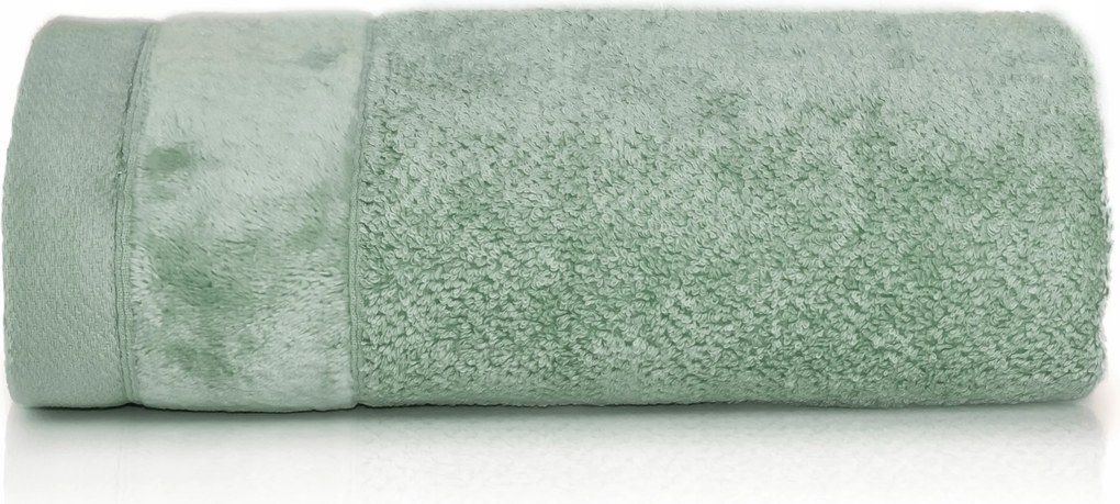 Nagy Vastag Strandtörölköző Vito 100X150 Zöld