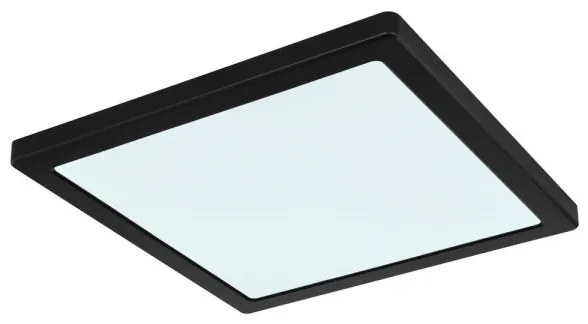 Globo 12380-24B - LED Mennyezeti lámpa LASSE LED/24W/230V 3000/4000/6500K fekete