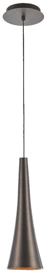 PREZENT 64413 MADERA Egyágú Függesztett Lámpa Fém LED IP20